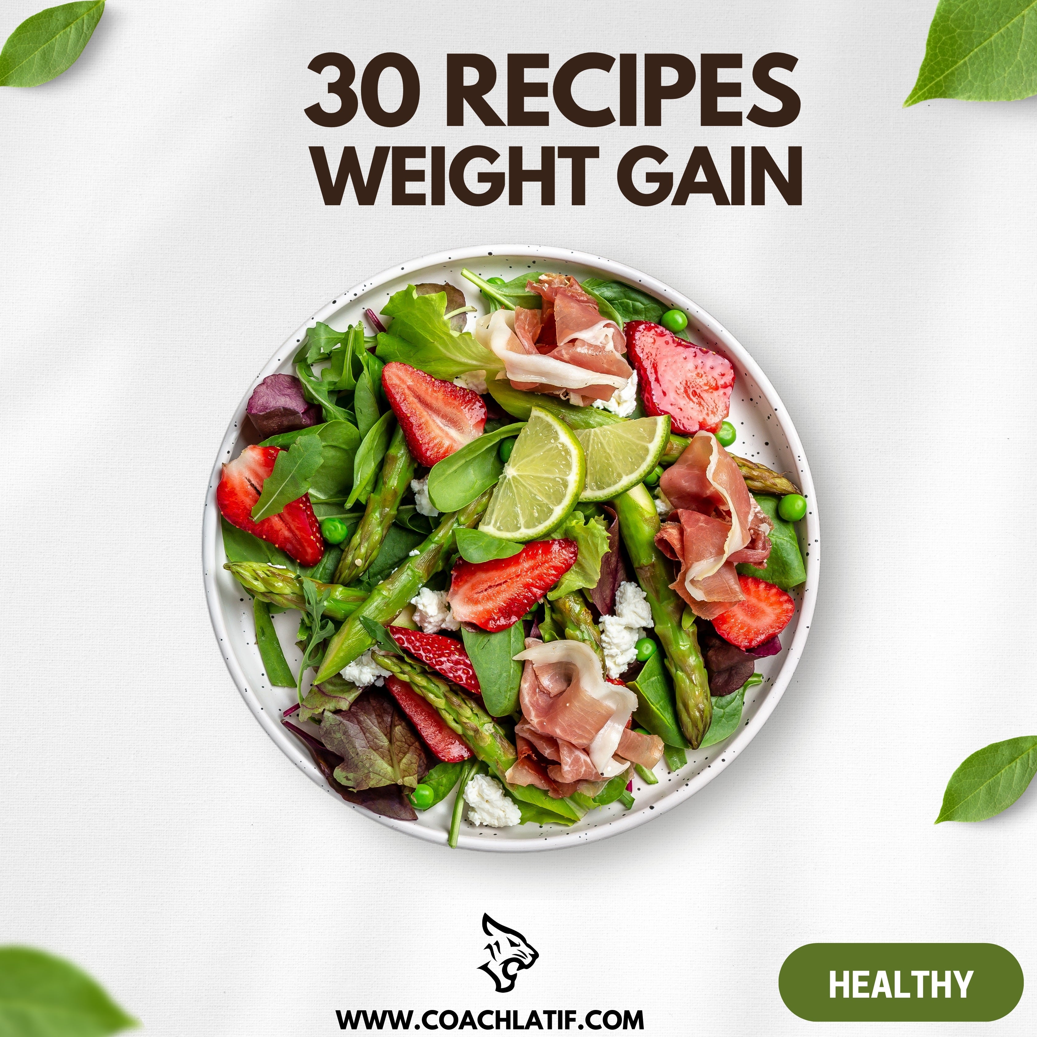  30 Weight Gain Recipes Healthy, Easy, and Nutritious Meals