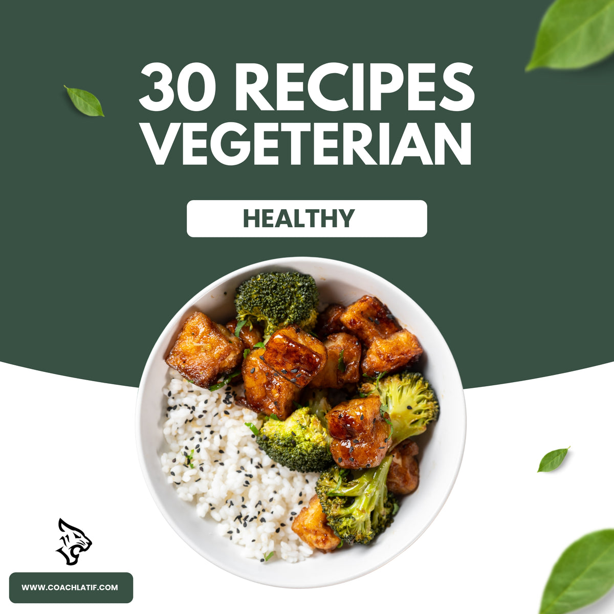 30 Vegeterian Recipes Healthy, Easy, and Nutritious Meals