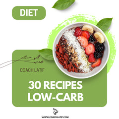 30 Low-Carb Recipes Healthy, Easy, and Nutritious Meals