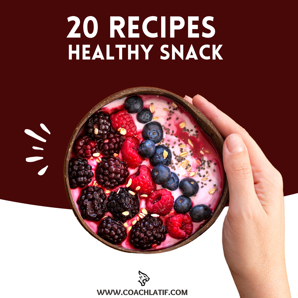 20 Healthy Snack Recipes